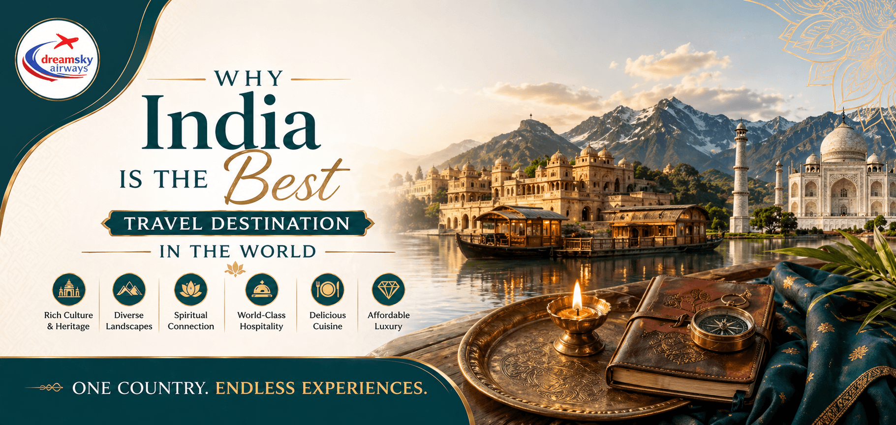 Why India is the Best Travel Destination in the World