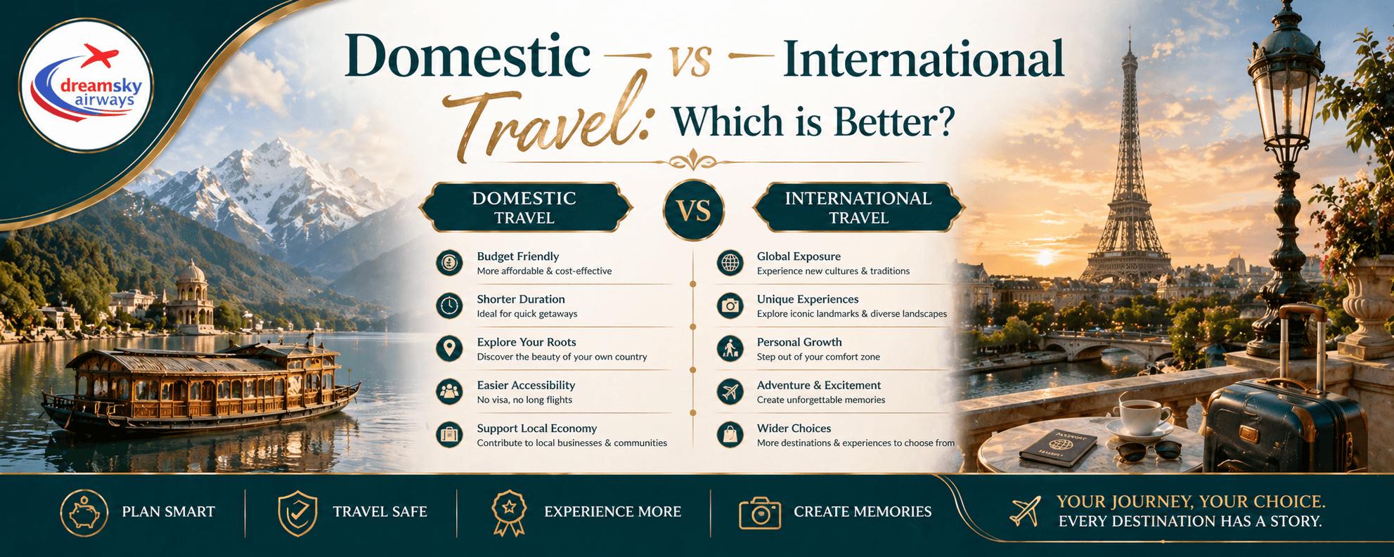 Domestic vs International Travel: Which is Better?