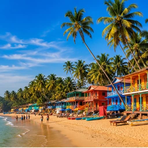 Goa Beach Holiday
