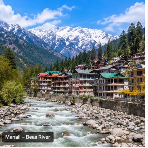 Manali Snow Adventure